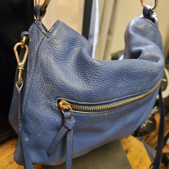 Cole Haan Blue Leather Women's Bag - Picture 7 of 9